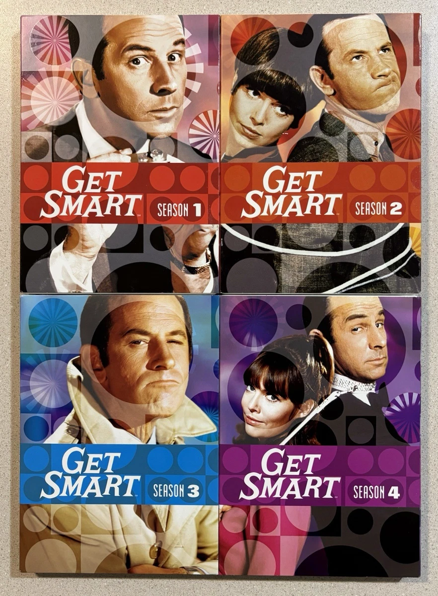 Preços baixos em Get Smart (1965) da série de TV de DVDs e discos