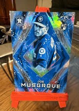 2017 Topps Fire - Joe Musgrove #41 Blue Chip (RC)
