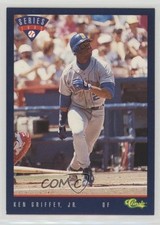 1993 Classic Update Blue Travel Edition Ken Griffey Jr #T38 HOF fm0