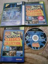 Capcom Classics Collection original Xbox video game with manual 