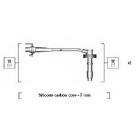 ZüNdleitungssatz FüR Volvo S40 644 1.8 1.9 95 Bis 03 Magneti B4184S2 B4194T