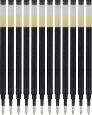PILOT Pen G2 Gel Ink Refills for Rolling Ball Pens, Fine Point, 0.7Mm, Black Ink