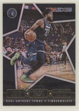 2020-21 Panini NBA Hoops Lights Camera Action Holo Karl-Anthony Towns #9 0a92