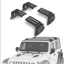 Prynto Roof Rack Mounting Brackets For 2007-2025 Jeep Wrangler Jk And Gladiator Prynto Roof Rack Mounting Brackets For 2007-2025 Jeep Wrangler Jk And Gladiator