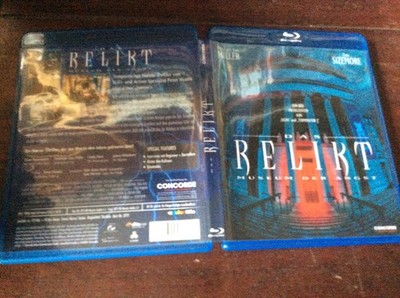 Das Relikt [BLU RAY] Peter Hyams Tom Sizemore Ann Miller Linda  Hunt