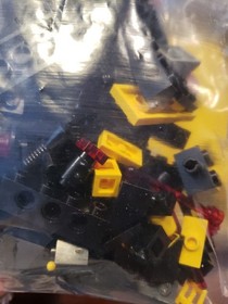 Vintage 1987 Lego Blacktron Renegade 6954-1  