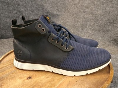 Timberland Killington Chukka Men Size 12 US Navy Blue Leather