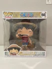 Funko Pop!  Animation One Piece Monkey D. Luffy #1945 10" Jumbo