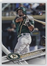 2017 Topps Update Vintage Stock 83/99 Franklin Barreto #US279 2d9
