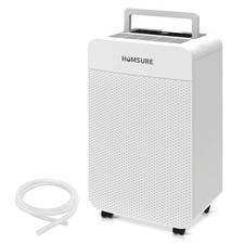 Electric Dehumidifier 25L/24H, Dehumidifier Basement Rooms with 5.5 Litre Water