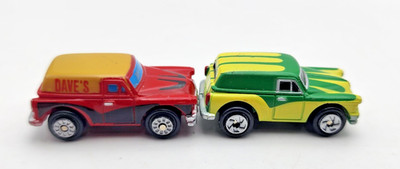 1980s Galoob Micro Machines 1953 Chevy Sedan Delivery's. g37