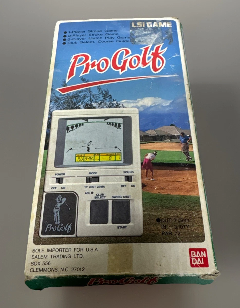 Bandai 1984 Handheld Electronic Game Electronic Games for sale | eBay