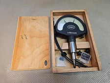 MAHR - Millimess .00005" PRECISION INDICATOR 5 Inch Dial Face Very LARGE!