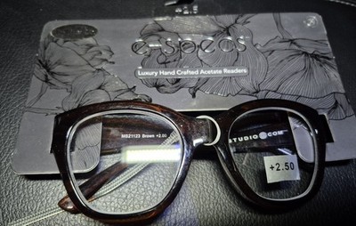 MaxStudio, Women's +2.00 Reading Glasses (T1)