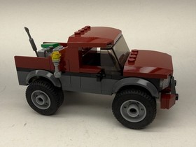 LEGO City 60128: Police Pursuit. Complete with instructions, no box