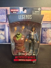 Marvel Legends Dr Strange Multiverse AMERICA CHAVEZ Rintrah BAF New Sealed