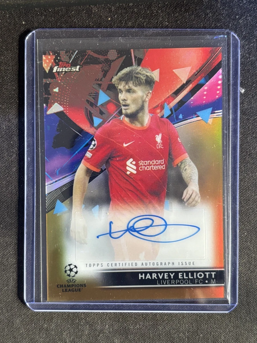 Harvey Elliott Trading Cards | eBay