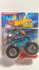 Hot Wheels Monster Truck Race Ace Red/White/Blue 1:64 Scale