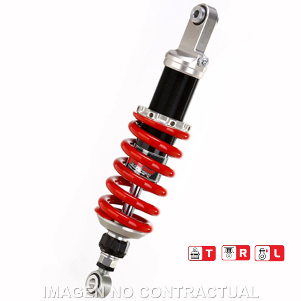 YSS Gas Top Line Rear Shock For Triumph Speed Triple Motorcycle Parts