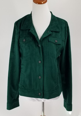 Kettlewell Colours Size L Roxy Shirt Jacket Alpine Green New