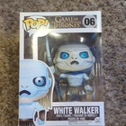 Funko Pop! Game of Thrones White Walker #06 Vinyl Figure 2012 Edition One