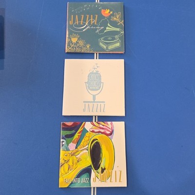 JAZZIZ - Three CDs - Spring Compilation of 52 Songs by Various Artists