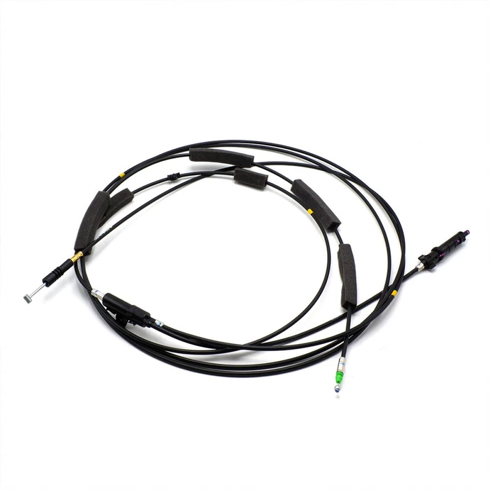 Кабель спуска двери топливного газа открытой крышки багажника для седана Honda Civic FB 2013–2015 годов выпуска - Изображение 4 из 4