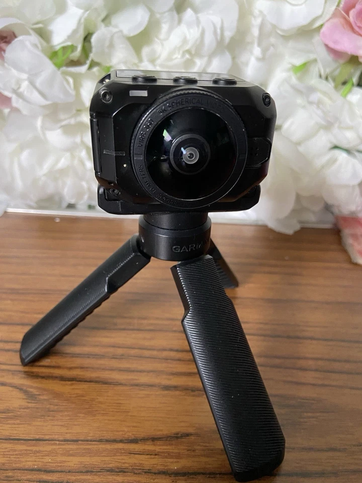Garmin VIRB 360 5.7K 4K 360° Waterproof Action Camera Black Tripod Included - Image 4 of 4