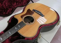 TAYLOR 814CE DLX Electro- Acoustic Guitar w/ Case Rare Tested in Japan TB03 27.0