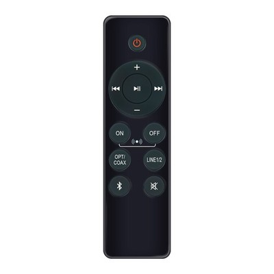 RC80B Replace Remote for Edifier R1280DBs Active Bluetooth Bookshelf Speakers