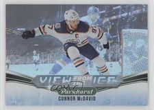 2019-20 Upper Deck Parkhurst View from the Ice Connor McDavid #V-15 02v3