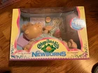 Vintage Cabbage Patch Kids Newborns Doll Rare  Meagan Lyric