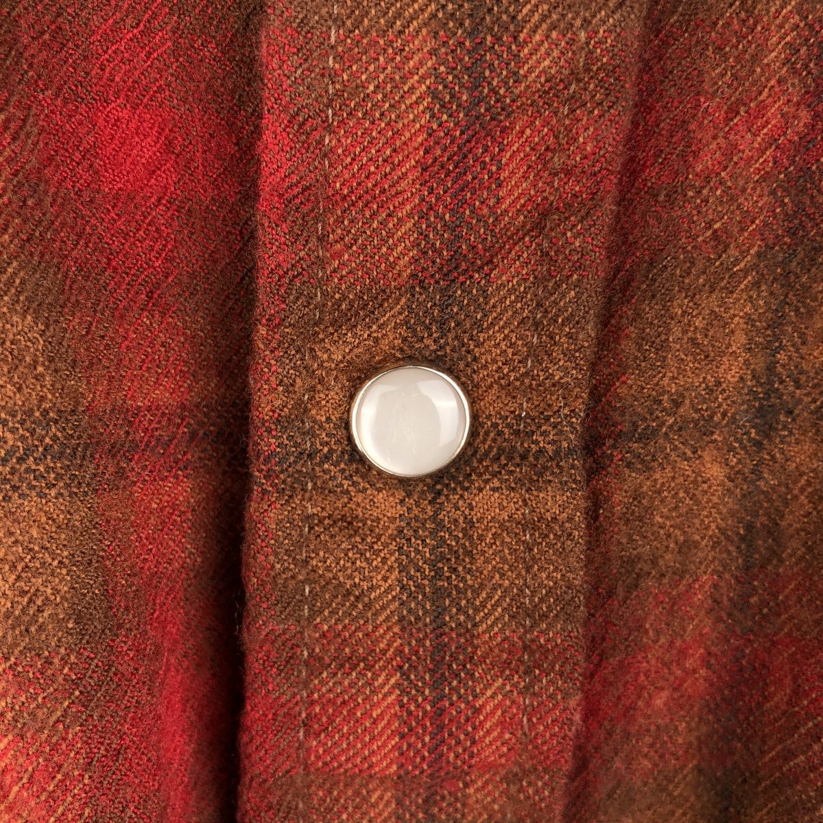 Vintage Pendleton Epic Check Pattern Wool Western… - image 4