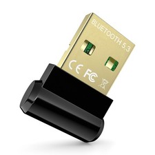 Bluetooth 5.3 USB Adapter for Desktop PC Plug and Play Mini EDR Dongle