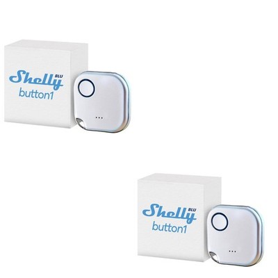 Shelly Smart Bluetooth-Taste BLU Button1 Intelligente Bluetooth Knopf 2ER PACK