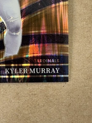 Kyler Murray Copper Prizm Shock /899 2025 Panini Select Club Level