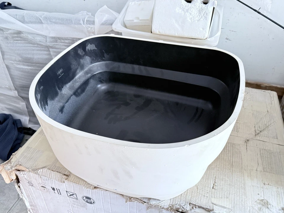 Fregadero FRANKE de Villeroy & Boch Fireclay cuenco individual Foto 3 de 4