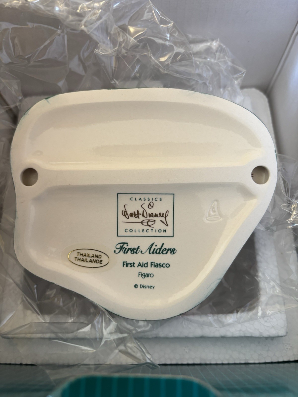 WDCC Disney Figaro RARE First Aid Fiasco NEW In Box w/COA Pristine!