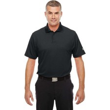 UNDER ARMOUR UNDER ARMOUR MEN'S CORP PERFORMANCE POLO - SIZE: MEN S - BLACK