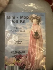 Doll Kit Mini-Mop Rose Sachet Doll #9395