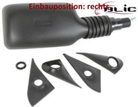 Blic 5402-04-1115301P AußEnspiegel Rechts Spiegel AußEn FüR Fiat