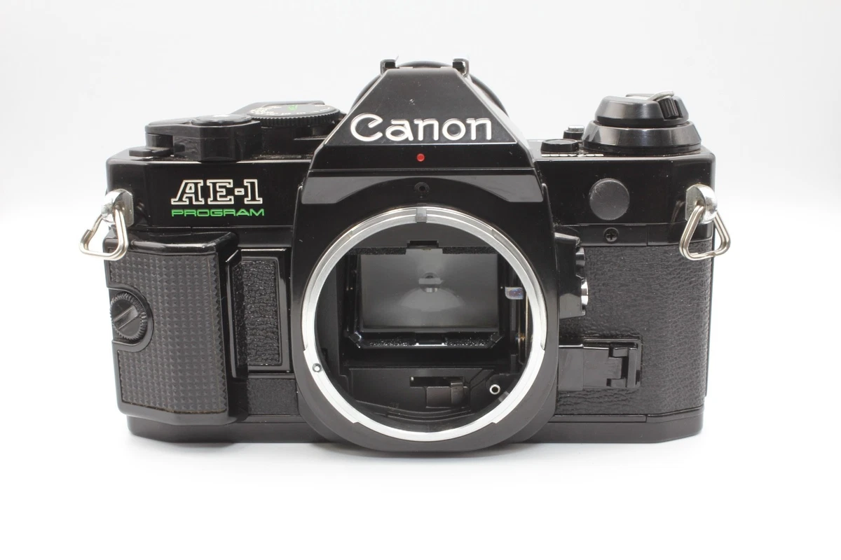 [EXC5] Cámara fotográfica programa Canon AE-1 nueva lente FD NFD 50 mm f/1,8 de JAPÓN