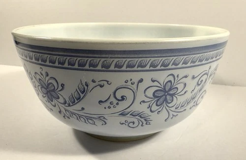 Vintage PYREX BRITTANY BLUE MIXING BOWL, 3-Quart, 479-B ,Made in USA, 1960s