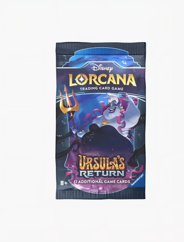 Disney Lorcana TCG: Ursula's Return Booster Pack (1 pack selected at Random)