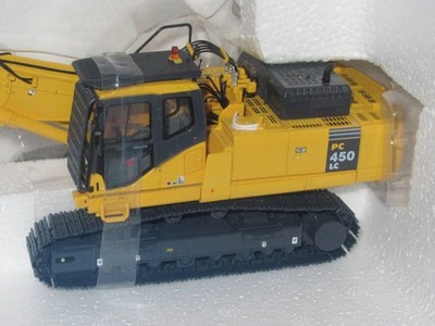 Komatsu KOMATSU Large Construction MachinDie-cast el [PC450LC Short Boom/Shoel]