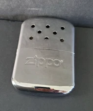 Zippo Hand Warmer Shiny Chrome 12 hr. Refillable 4"X"3