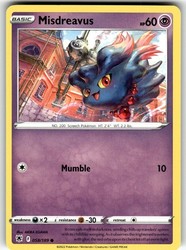 Misdreavus 058/189 Astral Radiance Common