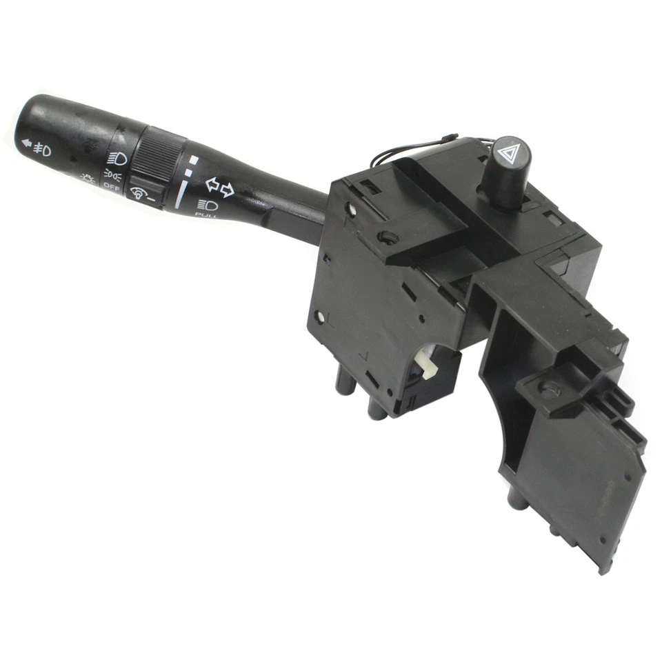 Palanca de interruptor de combinación de señal de giro de faros para 01-06 Wrangler con luces antiniebla Foto 2 de 4