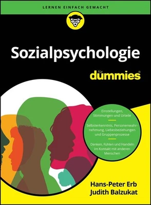 Hans-Peter Erb / Sozialpsychologie für Dummies /  9783527721702 - Bild 1 von 4