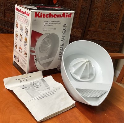 KitchenAid Citrus Juicer Stand Mixer Attachment Model Je